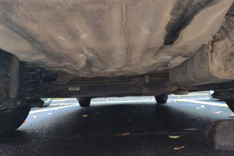 Used Chevrolet Sail 2013 Sedan 1.2L Manual Warm Edition Chassis Rear