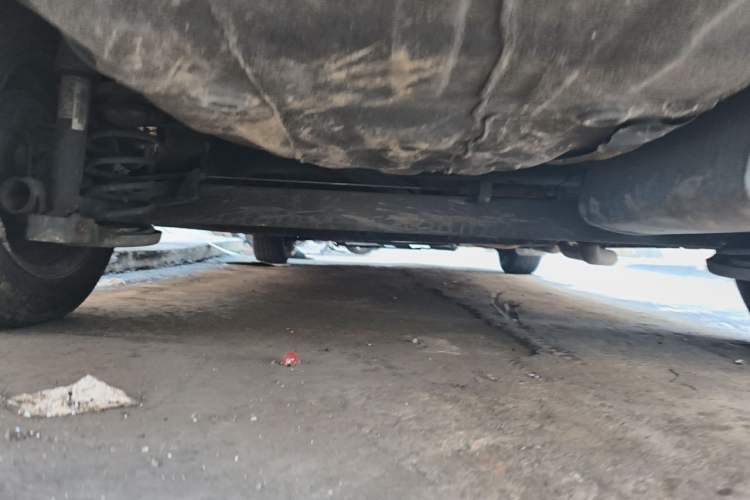 Used Chevrolet Sail 2013 Sedan 1.4L Manual - Youyi Happiness Edition Chassis Rear