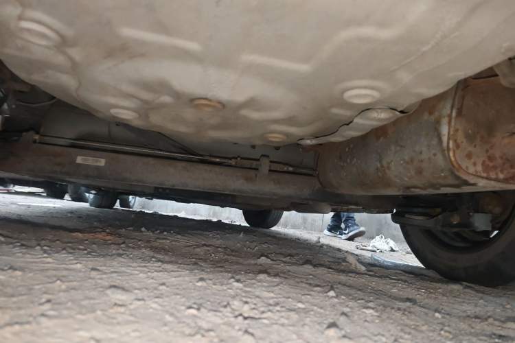 Used Chevrolet Sail 2013 Sedan 1.2L AMT Ideal Edition Chassis Rear