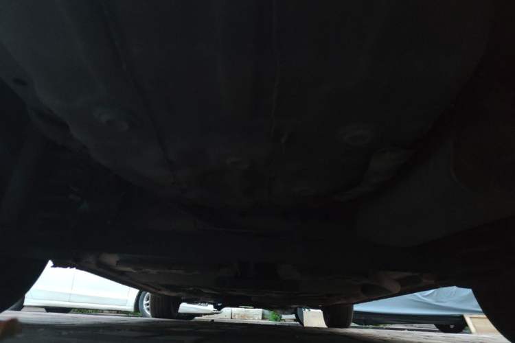 Used Chevrolet Sail 2013 Sedan 1.4L Manual Ideal Happiness Edition Chassis Rear