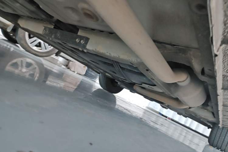 Used Chevrolet Sail 2013 Sedan 1.4L AMT Enjoy Edition Chassis Rear Right