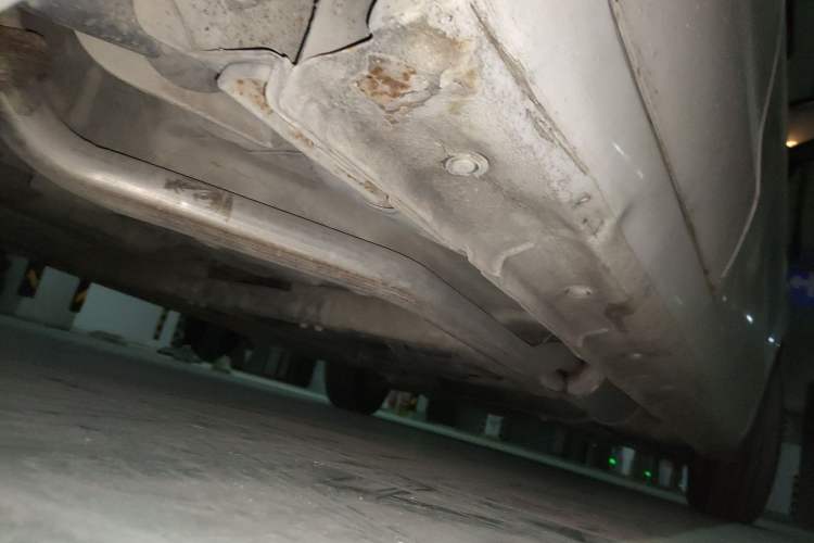 Used Chevrolet Sail 2013 Sedan 1.2L Manual Warm Edition Chassis Rear Right