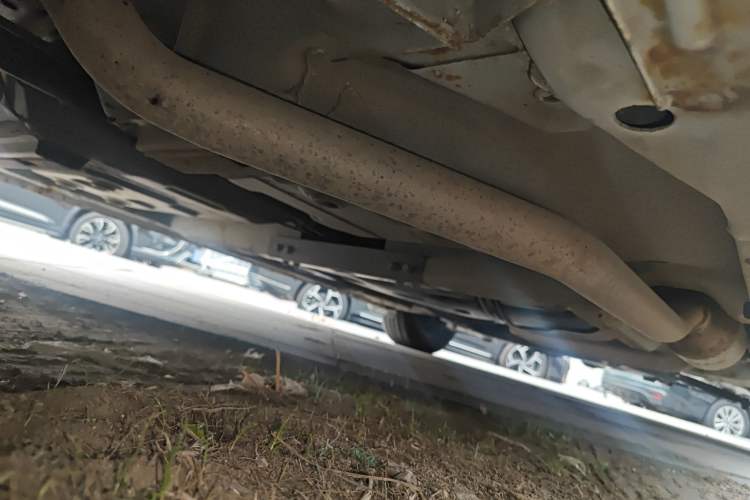 Used Chevrolet Sail 2013 Sedan 1.4L Manual - Youyi Happiness Edition Chassis Rear Right