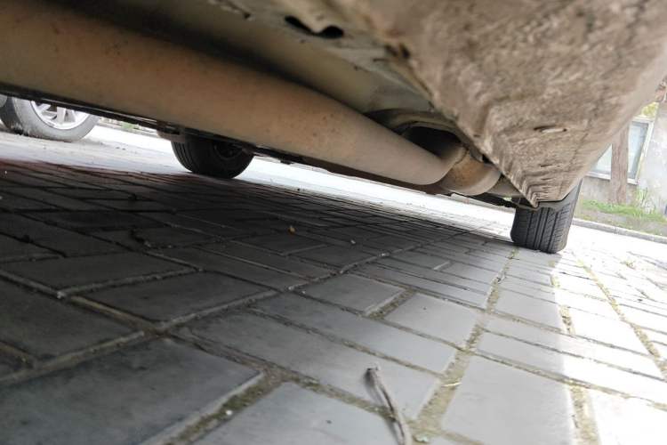Used Chevrolet Sail  Chassis Rear Right