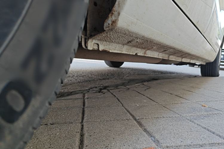 Used Chevrolet Sail 2013 Sedan 1.2L Manual Fashionable Happiness Edition Chassis Rear Right