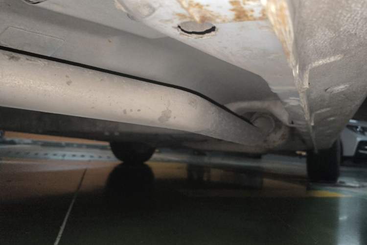 Used Chevrolet Sail 2013 Sedan 1.2L Manual Fashion Edition Chassis Rear Right