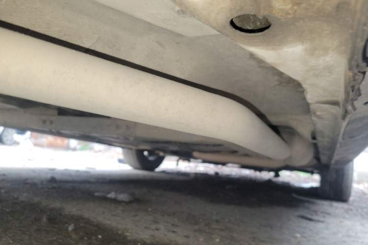 Used Chevrolet Sail 2013 Hatchback 1.2L Manual Ideal Edition Chassis Rear Right