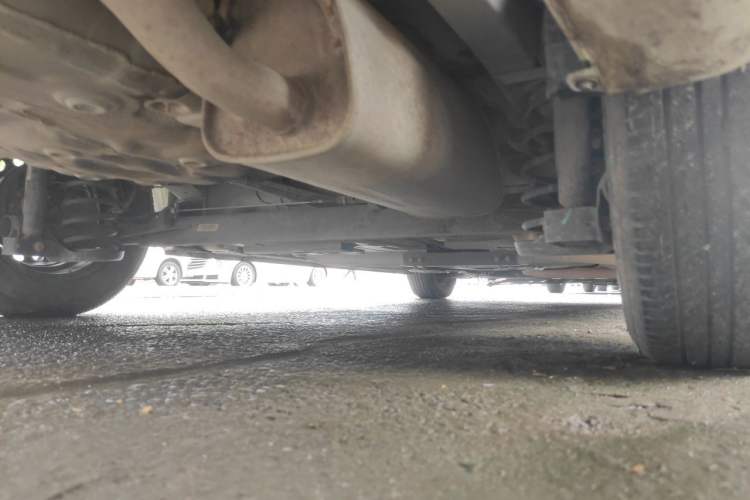 Used Chevrolet Sail 2013 Sedan 1.2L Manual Fashion Edition Chassis Rear Right