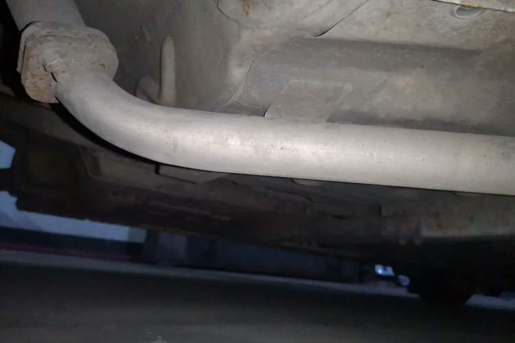 Used Chevrolet Sail 2013 Sedan 1.2L Manual Fashionable Happiness Edition Chassis Rear Right
