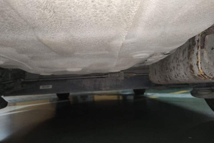 Used Chevrolet Sail 2013 Sedan 1.2L Manual Fashion Edition Chassis Rear