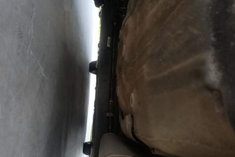 Used Chevrolet Sail 2013 Sedan 1.4L Manual Ideal Happiness Edition Chassis Rear