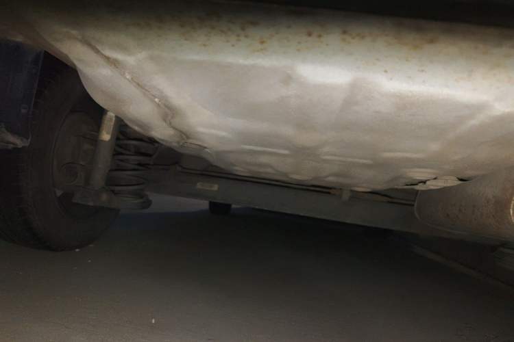 Used Chevrolet Sail 2013 Sedan 1.4L Manual Ideal Happiness Edition Chassis Rear