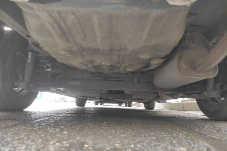 Used Chevrolet Sail 2013 Sedan 1.2L Manual Fashion Edition Chassis Rear