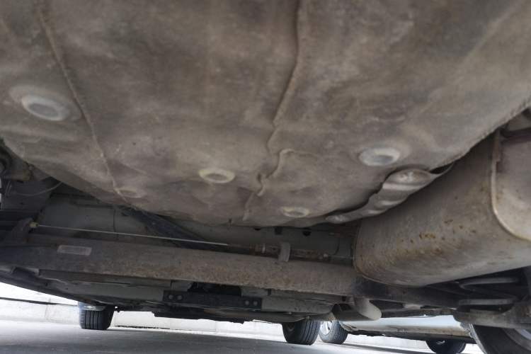 Used Chevrolet Sail 2013 Sedan 1.2L Manual Warm Edition Chassis Rear