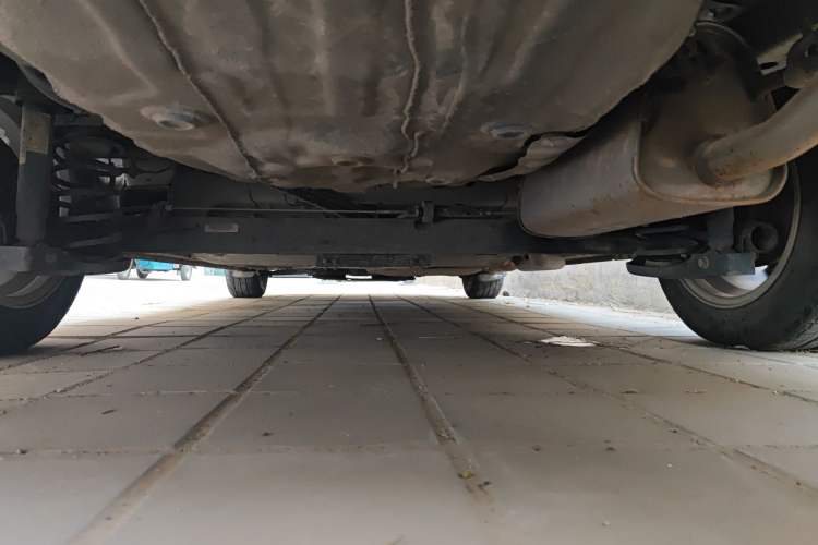 Used Chevrolet Sail 2013 Sedan 1.4L AMT Enjoy Edition Chassis Rear