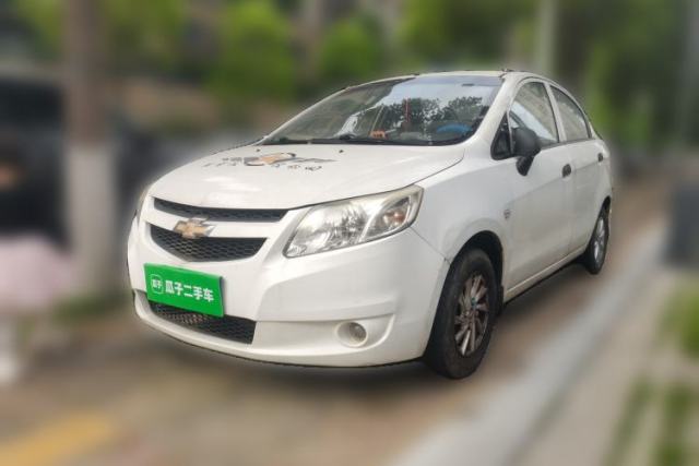 Used Chevrolet Sail 2013 Sedan 1.2L Manual Fashionable Happiness Edition