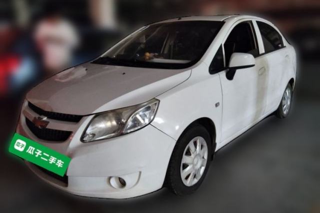 Used Chevrolet Sail 2013 Sedan 1.4L AMT Enjoy Edition