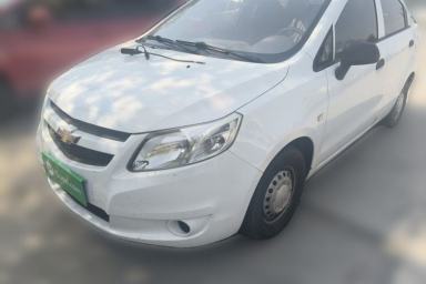 Used Chevrolet Sail 2013 Sedan 1.2L Manual Fashion Edition