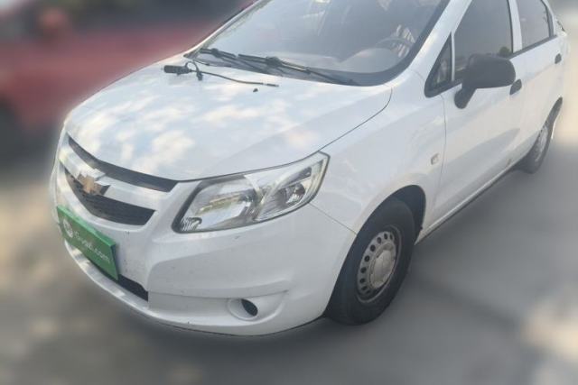 Used Chevrolet Sail 2013 Sedan 1.2L Manual Fashion Edition
