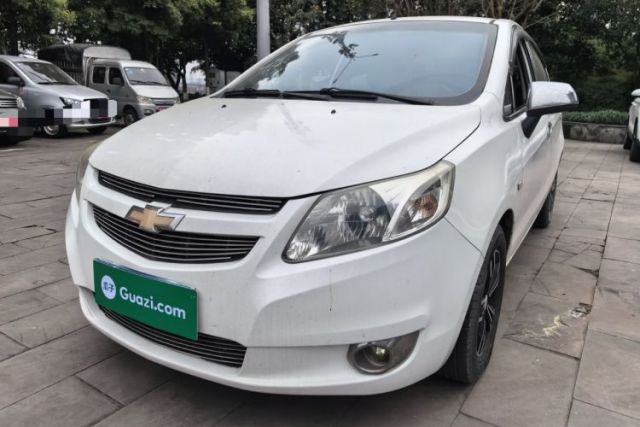 Used Chevrolet Sail 2013 Sedan 1.2L Manual Fashionable Happiness Edition