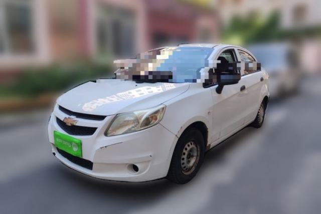 Chevrolet Sail 2013 Sedan 1.2L Manual Warm Edition с пробегом