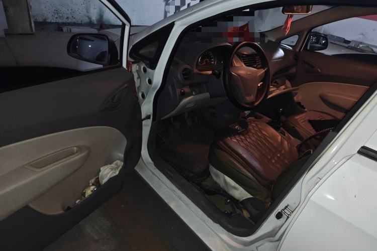 Used Chevrolet Sail 2013 Sedan 1.4L Manual Ideal Edition Driver Seat