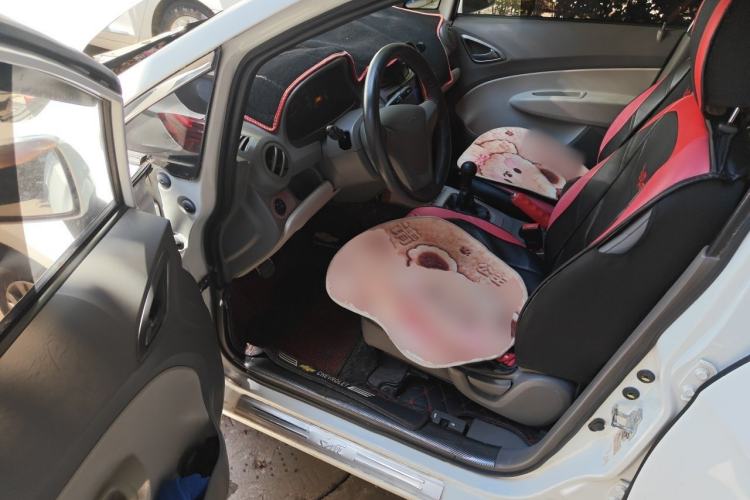 Used Chevrolet Sail 2013 Sedan 1.4L Manual Happiness Edition II Driver Seat