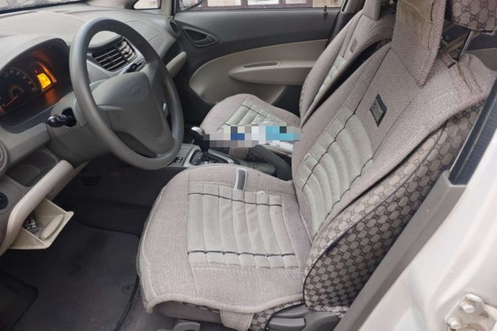 Used Chevrolet Sail 2013 Sedan 1.2L AMT Ideal Edition Driver Seat