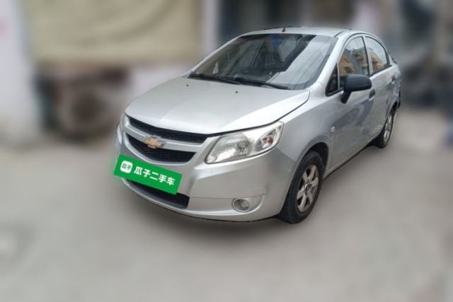 Używany Chevrolet Sail 2013 Sedan 1.2L Manual Warm Edition