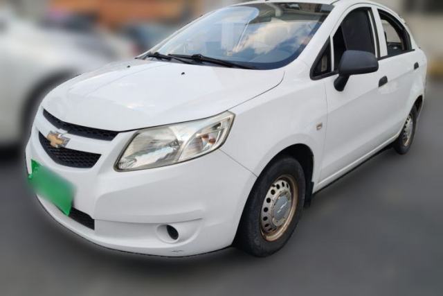 Used Chevrolet Sail 2013 Sedan 1.2L Manual Fashionable Happiness Edition