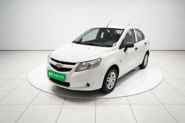 Used Chevrolet Sail 2013 Sedan 1.2L Manual Fashionable Happiness Edition