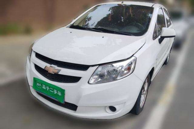 Used Chevrolet Sail 2013 Sedan 1.2L Manual Ideal Edition