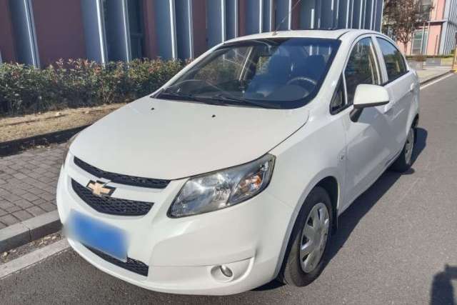 Used Chevrolet Sail 2013 Sedan 1.4L Manual - Youyi Happiness Edition