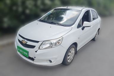 Used Chevrolet Sail 2013 Sedan 1.4L Manual Ideal Happiness Edition