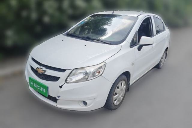 Used Chevrolet Sail 2013 Sedan 1.4L Manual Ideal Happiness Edition