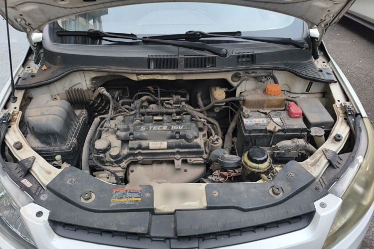 Used Chevrolet Sail 2013 Sedan 1.4L Manual - Youyi Happiness Edition Engine Bay