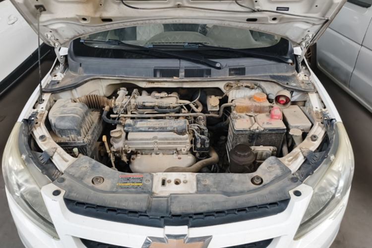 Used Chevrolet Sail 2013 Sedan 1.2L Manual Fashion Edition Engine Bay