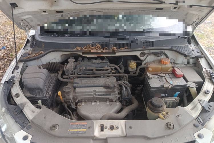 Used Chevrolet Sail 2013 Sedan 1.2L Manual Fashionable Happiness Edition Engine Bay