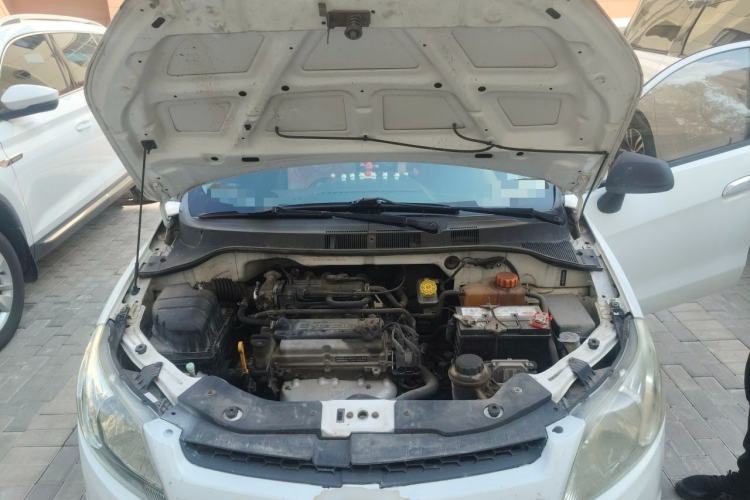 Used Chevrolet Sail 2013 Sedan 1.2L Manual Warm Edition Engine Bay