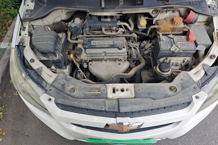 Used Chevrolet Sail 2013 Sedan 1.2L AMT Ideal Edition Engine Bay