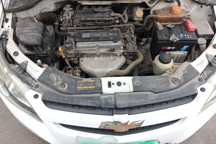 Used Chevrolet Sail 2013 Sedan 1.2L Manual Fashion Edition Engine Bay