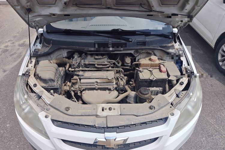 Used Chevrolet Sail 2013 Sedan 1.2L Manual Warm Edition Engine Bay