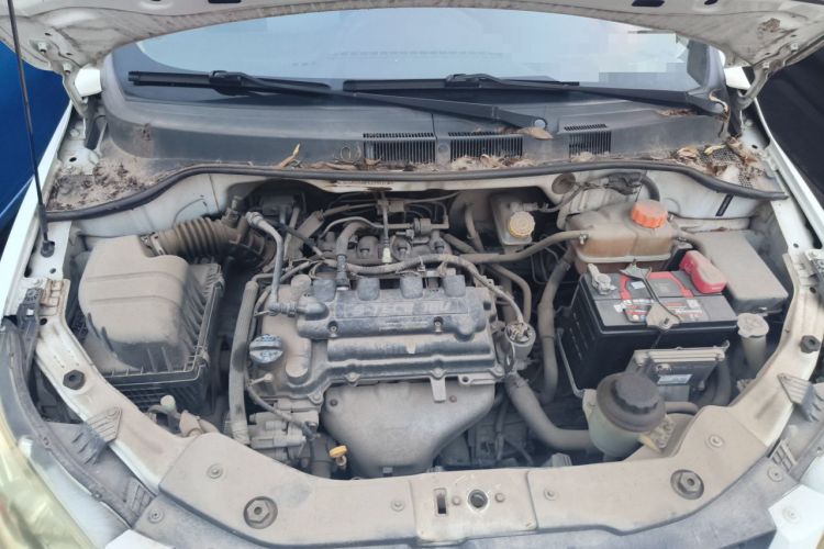Used Chevrolet Sail 2013 Sedan 1.4L Manual Ideal Happiness Edition Engine Bay