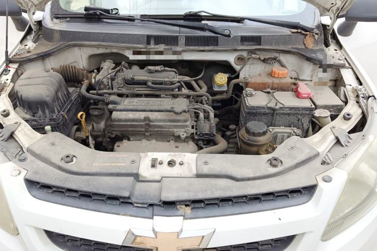 Used Chevrolet Sail 2013 Sedan 1.2L Manual Fashion Edition Engine Bay