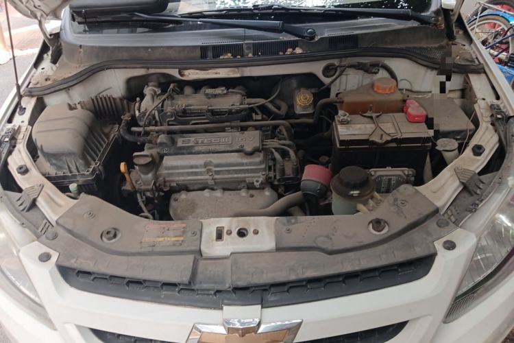 Used Chevrolet Sail 2013 Sedan 1.2L Manual Warm Edition Engine Bay