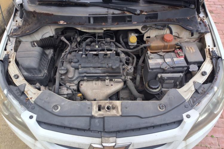 Used Chevrolet Sail 2013 Sedan 1.4L Manual - Youyi Happiness Edition Engine Bay