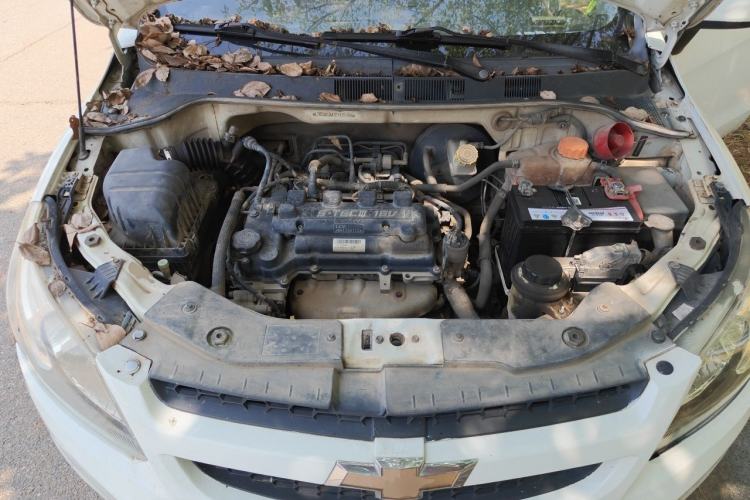 Used Chevrolet Sail 2013 Sedan 1.4L Manual - Youyi Happiness Edition Engine Bay