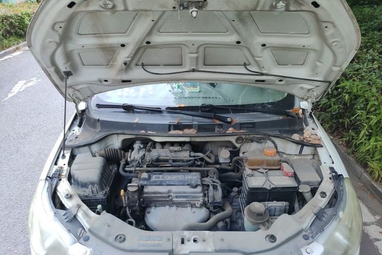 Used Chevrolet Sail 2013 Sedan 1.2L Manual Fashionable Happiness Edition Engine Bay