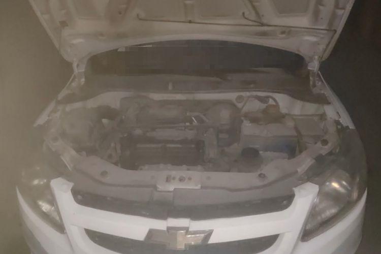 Used Chevrolet Sail 2013 Sedan 1.2L Manual Fashion Edition Engine Bay