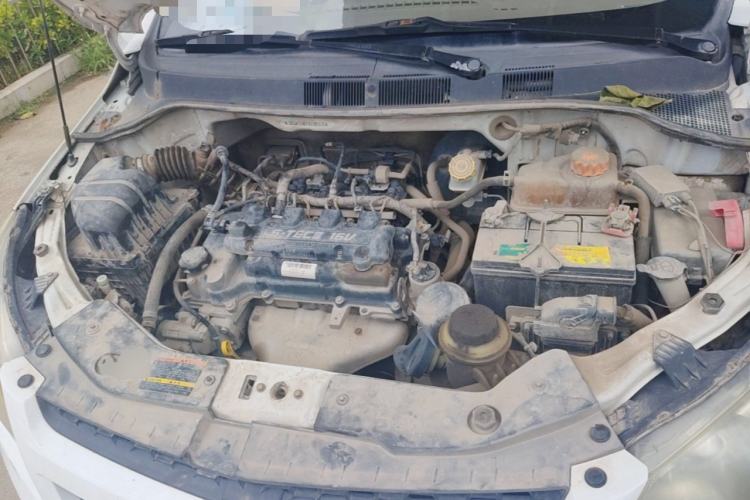 Used Chevrolet Sail 2013 Sedan 1.4L Manual Happiness Edition II Engine Bay